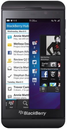 Мобильный телефон BlackBerry Z10 фото-6