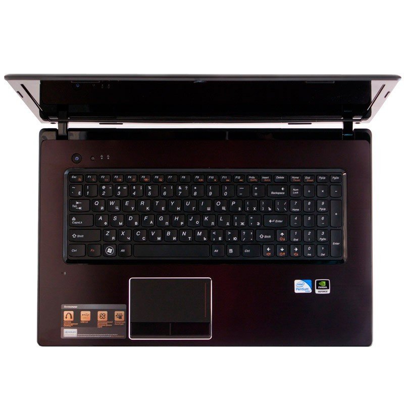 Ноутбук Lenovo G780 (59338247) фото-2