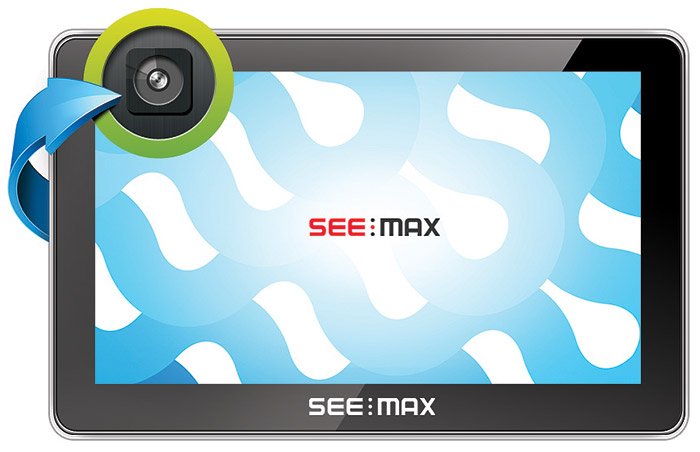 GPS-навигатор SeeMax navi E540 HD DVR 8GB - фото1