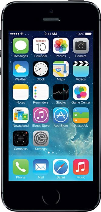 Мобильный телефон Apple iPhone 5s (16Gb)