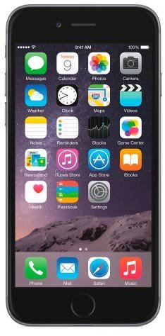 Мобильный телефон Apple iPhone 6 (64Gb)