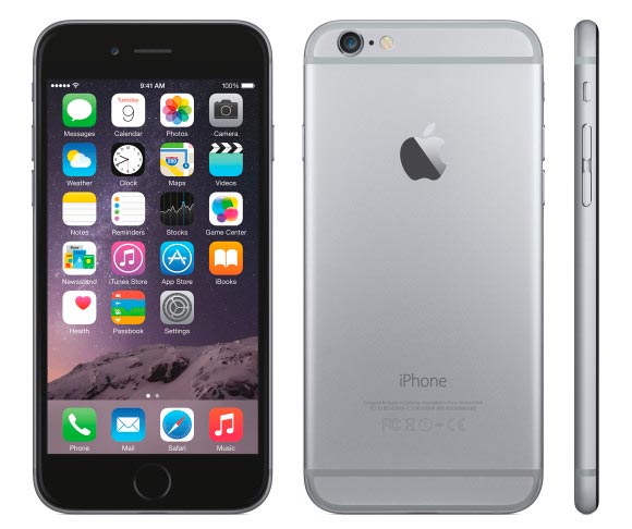 Мобильный телефон Apple iPhone 6 (64Gb) фото-2