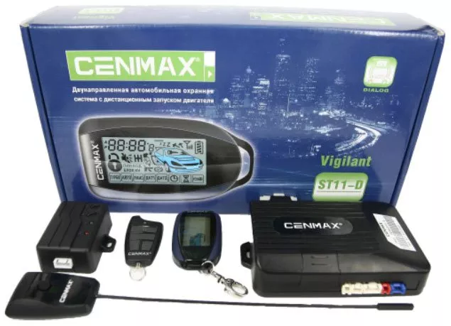 Автосигнализация Cenmax Vigilant ST11-D - фото1