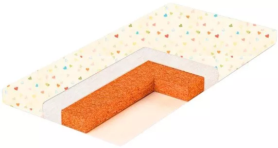 Детский матрас BamBola Coir Nature 6 - фото1