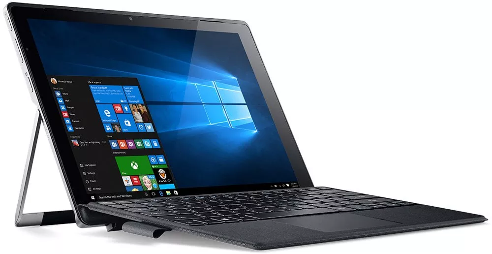 Планшет Acer Switch Alpha 12 SA5-271 256GB Silver (NT.LCDER.015) фото-4