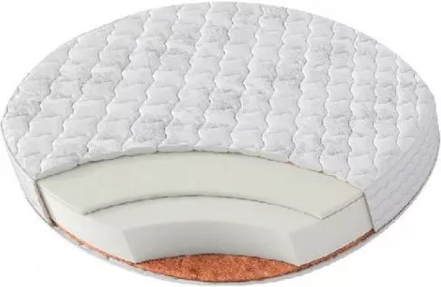 Детский матрас BamBola ROUND HOLO + KOKOS 8 - фото1