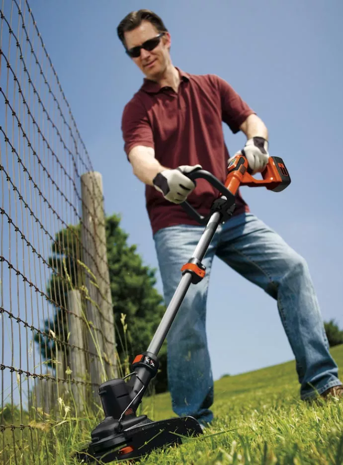 Триммер аккумуляторный Black&#38;Decker GLC3630L20-QW фото-5