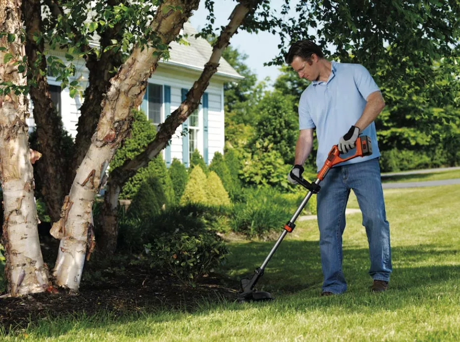 Триммер аккумуляторный Black&#38;Decker GLC3630L20-QW фото-6