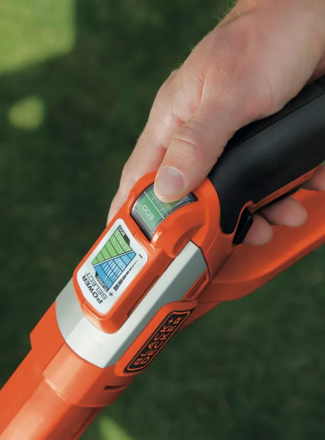 Триммер аккумуляторный Black&#38;Decker GLC3630L20-QW фото-7