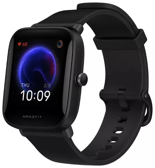 Умные часы Amazfit Bip U Pro (черный) - фото1