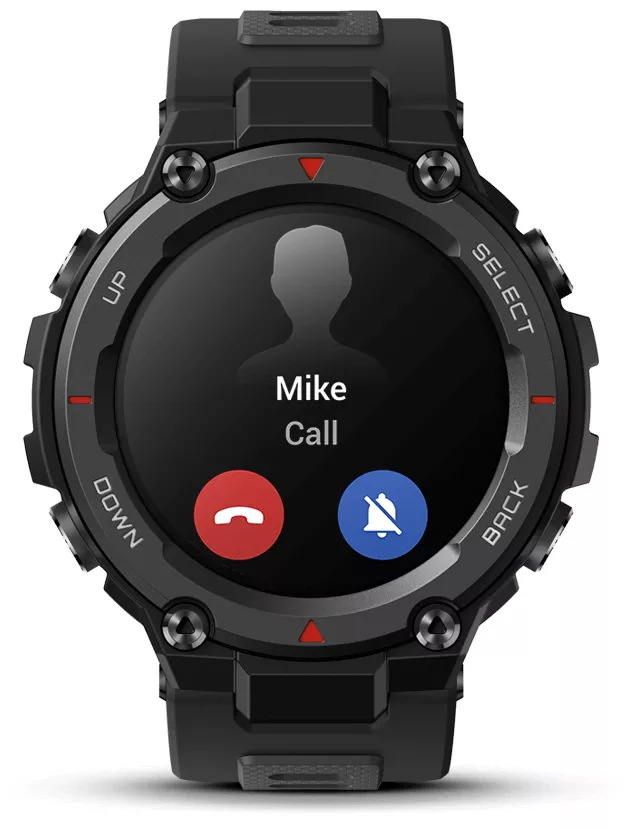 Гибридные умные часы Amazfit T-Rex Pro (черный) фото-5