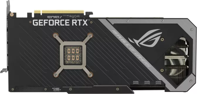 Видеокарта Asus ROG Strix GeForce RTX 3080 Ti OC Edition 12GB GDDR6X фото-3 Видеокарта Asus ROG Strix GeForce RTX 3080 Ti OC Edition 12GB GDDR6X фото-3