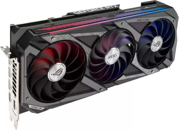 Видеокарта Asus ROG Strix GeForce RTX 3080 Ti OC Edition 12GB GDDR6X фото-6 Видеокарта Asus ROG Strix GeForce RTX 3080 Ti OC Edition 12GB GDDR6X фото-6