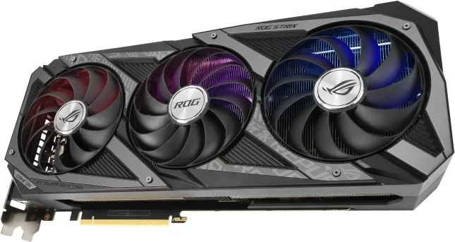 Видеокарта Asus ROG Strix GeForce RTX 3080 Ti OC Edition 12GB GDDR6X фото-7 Видеокарта Asus ROG Strix GeForce RTX 3080 Ti OC Edition 12GB GDDR6X фото-7