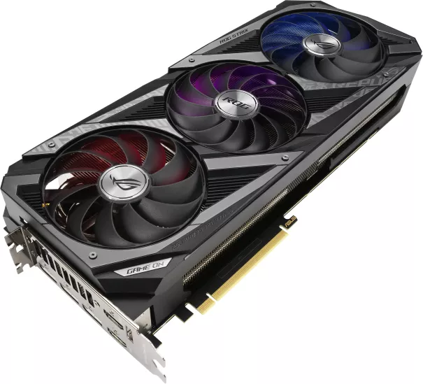 Видеокарта Asus ROG Strix GeForce RTX 3080 Ti OC Edition 12GB GDDR6X фото-8 Видеокарта Asus ROG Strix GeForce RTX 3080 Ti OC Edition 12GB GDDR6X фото-8
