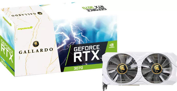 Видеокарта Manli RTX 3070 Gallardo (M-NRTX3070G/6RGHPPPV2-M2502) LHR фото-6