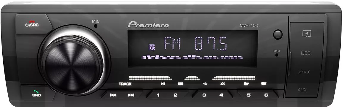 Автомагнитола Premiera MVH-150 фото-3