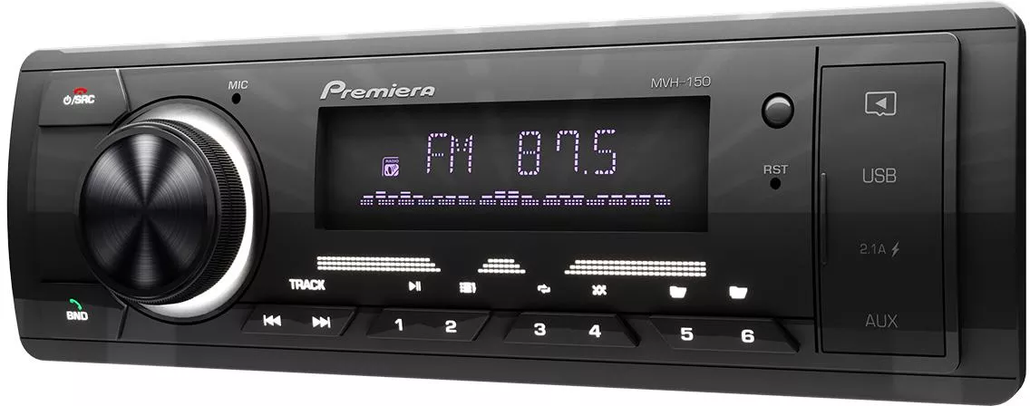 Автомагнитола Premiera MVH-150 фото-5