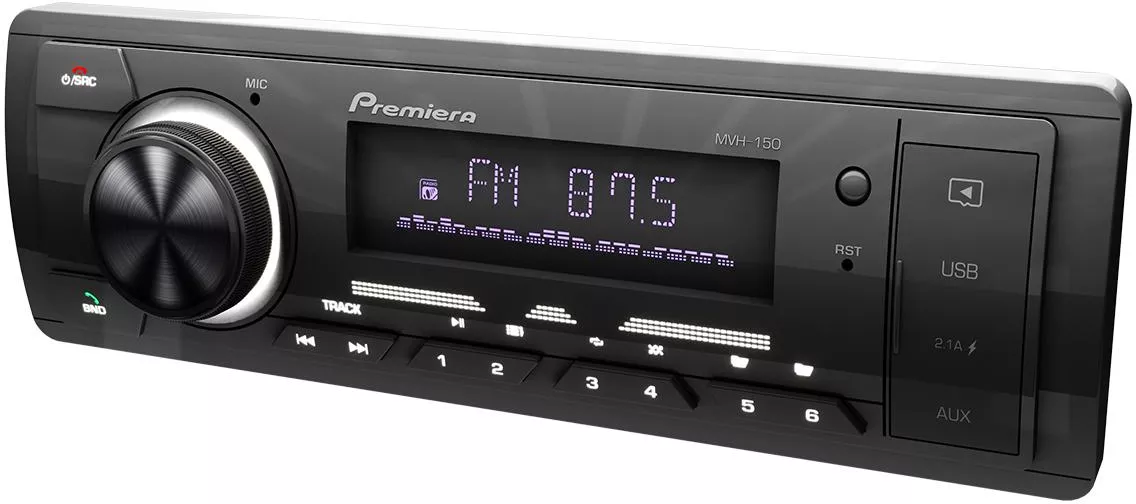 Автомагнитола Premiera MVH-150 фото-6