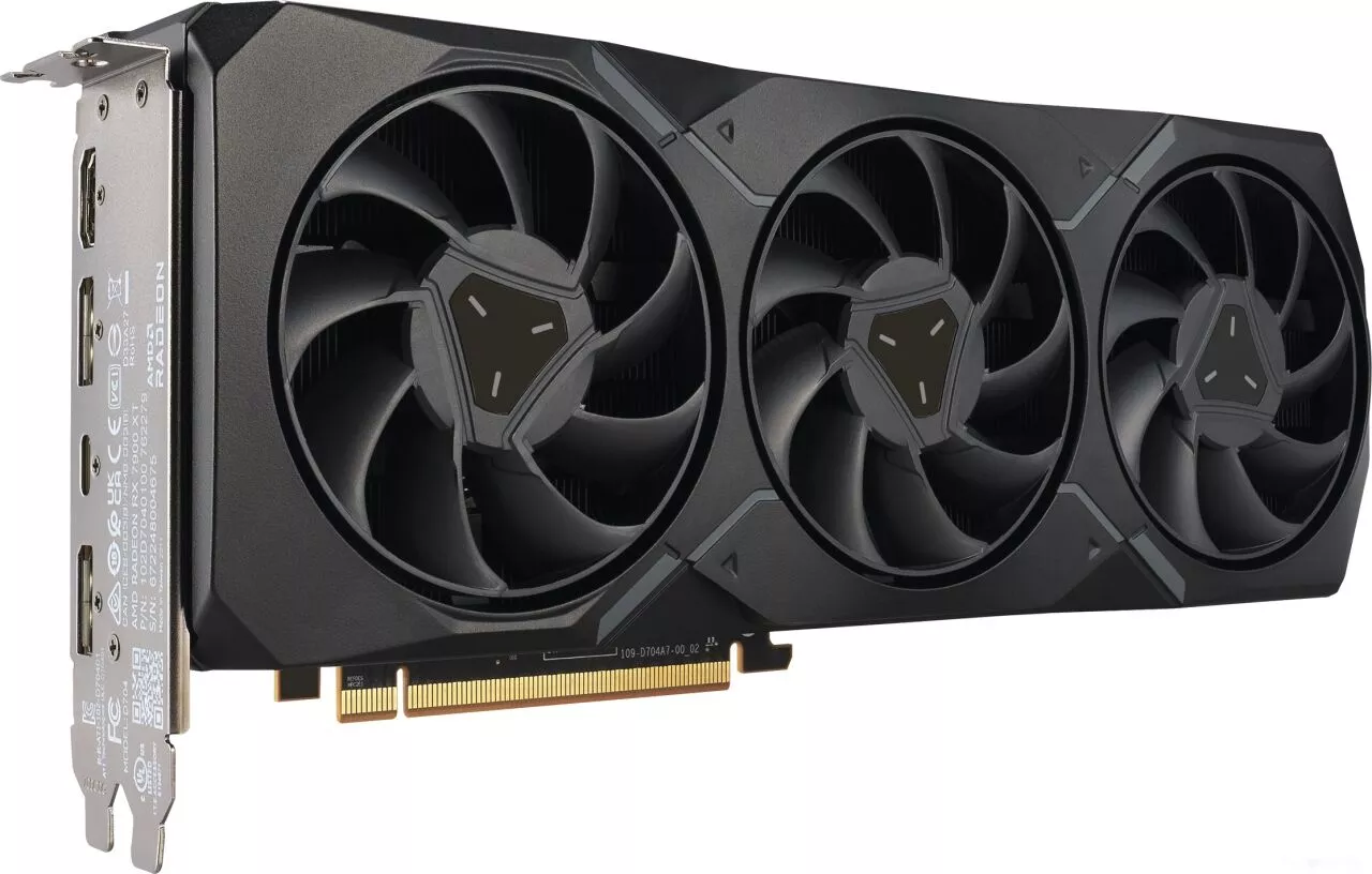 Видеокарта ASUS Radeon RX 7900 XT 20GB GDDR6 RX7900XT-20G фото-4