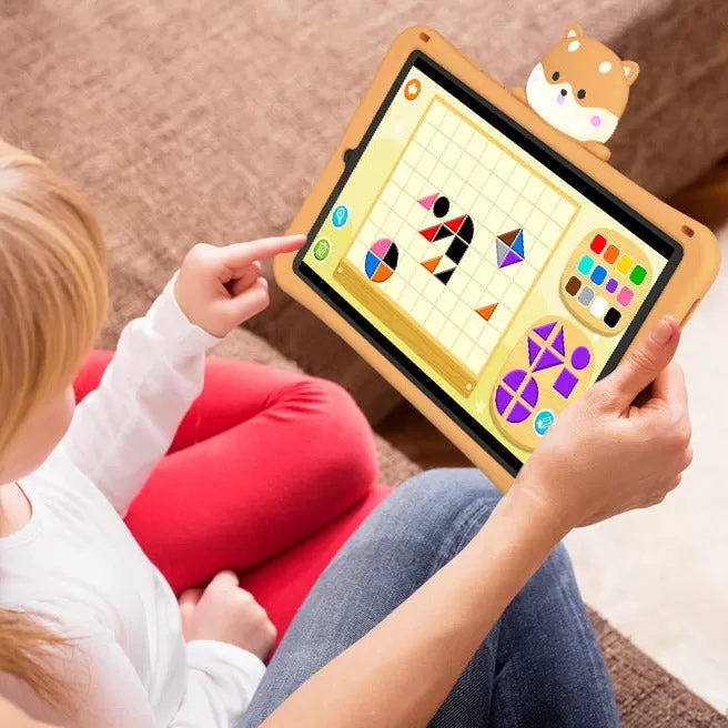 Планшет Doogee T20 mini Kid 4GB/128GB LTE (желтый) фото-4