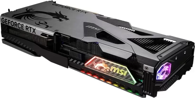 Видеокарта MSI GeForce RTX 5070 12G Vanguard SOC фото-3