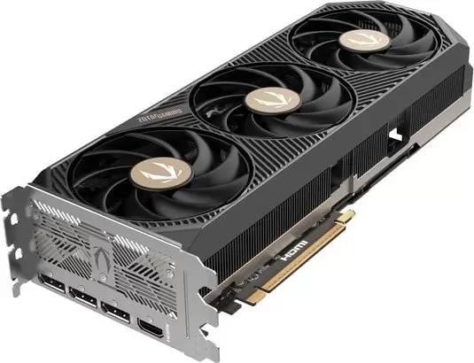 Видеокарта ZOTAC Gaming GeForce RTX 5070 Ti Solid Core OC ZT-B50710J2-10P фото-4 Видеокарта ZOTAC Gaming GeForce RTX 5070 Ti Solid Core OC ZT-B50710J2-10P фото-4