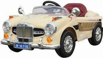 Детский электромобиль Baby Maxi Royce A118 RETRO