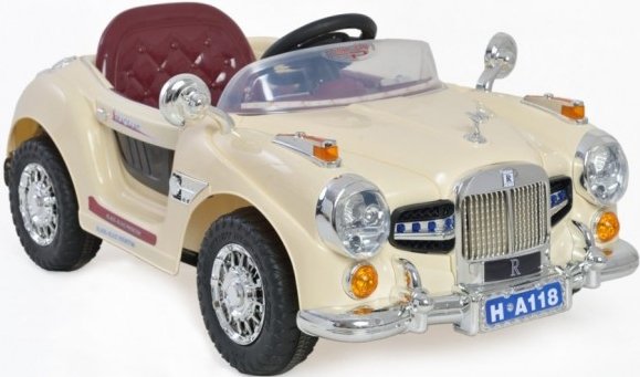 Детский электромобиль Baby Maxi Royce A118 RETRO фото-2