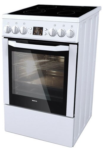 Плита электрическая BEKO CSE 57300 GW фото-2