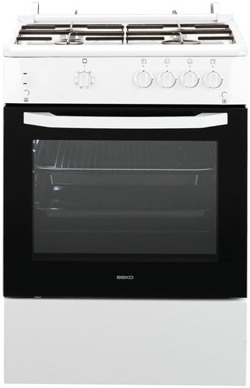 Плита газовая BEKO CSG 62000 W фото-2