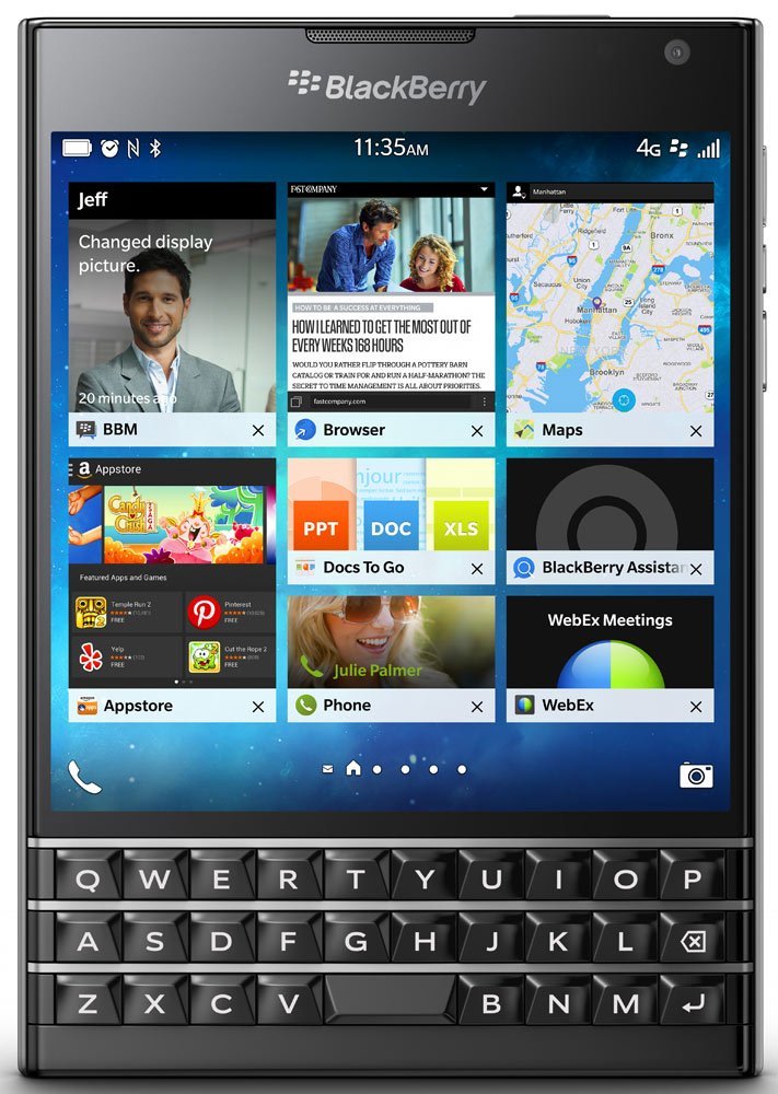 Мобильный телефон BlackBerry Passport