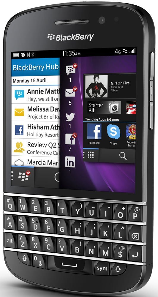 Мобильный телефон BlackBerry Q10 фото-2