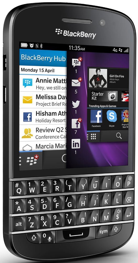 Мобильный телефон BlackBerry Q10 фото-3