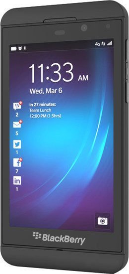 Мобильный телефон BlackBerry Z10 фото-2