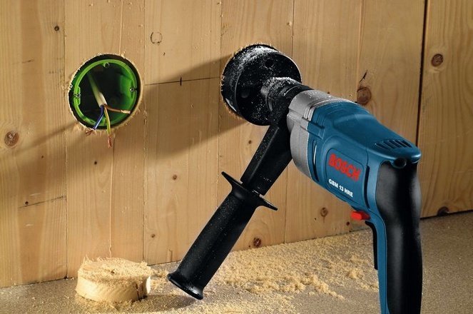 Дрель Bosch GBM 13 HRE Professional фото-2