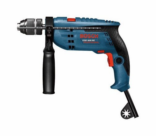 Ударная дрель Bosch GSB 1600 RE Professional