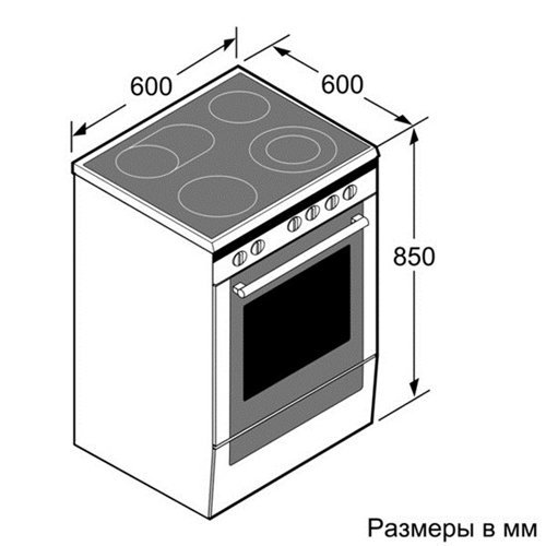 Плита электрическая Bosch HCE744263R фото-2