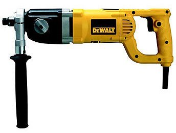 Дрель для алмазного сверления DeWalt D21580K, Ударная