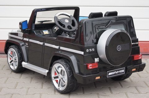 Детский электромобиль Electric Toys Mercedes G55 фото-2