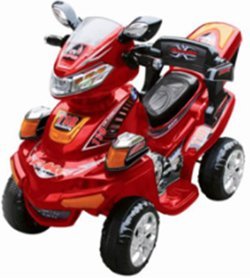 Детский электромобиль Electric Toys Quadro-Kids фото-2