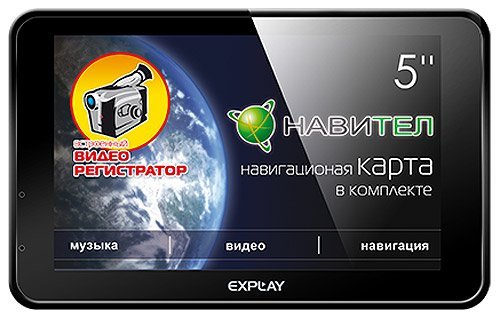 GPS-навигатор Explay RS5