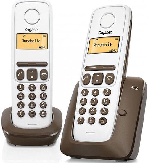 Радиотелефон DECT Gigaset A130 Duo