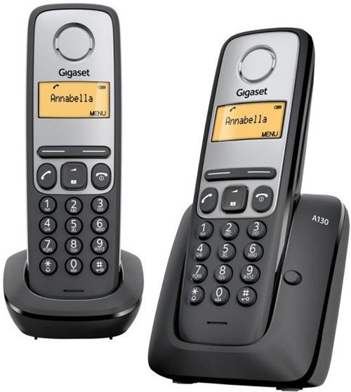 Радиотелефон DECT Gigaset A130 Duo фото-2