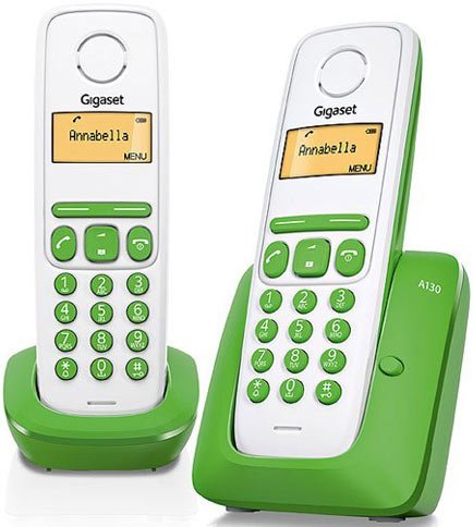 Радиотелефон DECT Gigaset A130 Duo фото-3