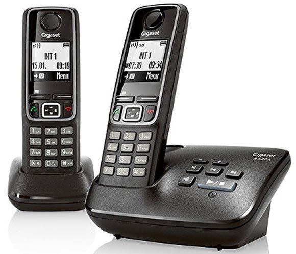 Радиотелефон DECT Gigaset A420A Duo