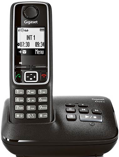 Радиотелефон DECT Gigaset A420A Duo фото-3