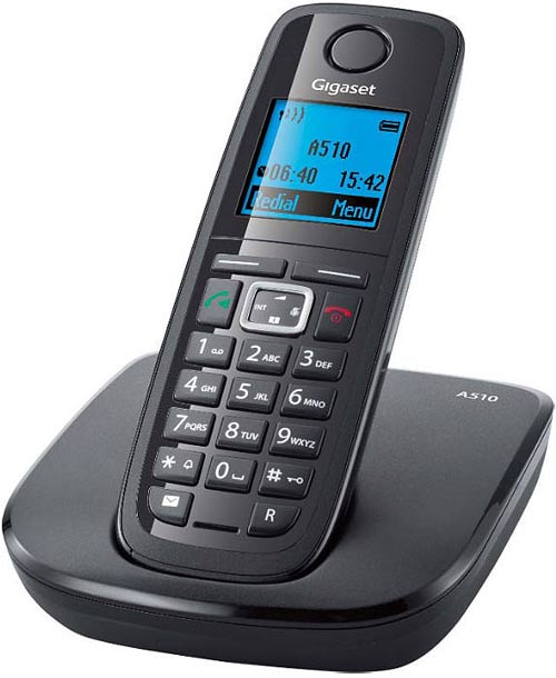 Радиотелефон DECT Gigaset A510 фото-2