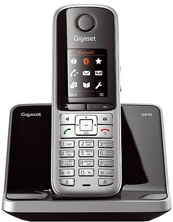 Радиотелефон DECT Gigaset S810