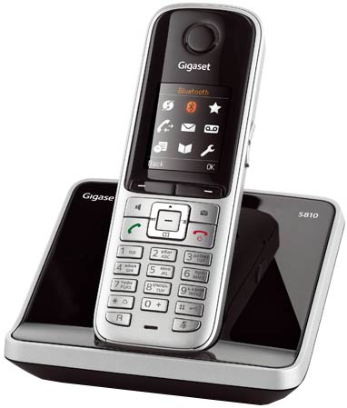 Радиотелефон DECT Gigaset S810 фото-2